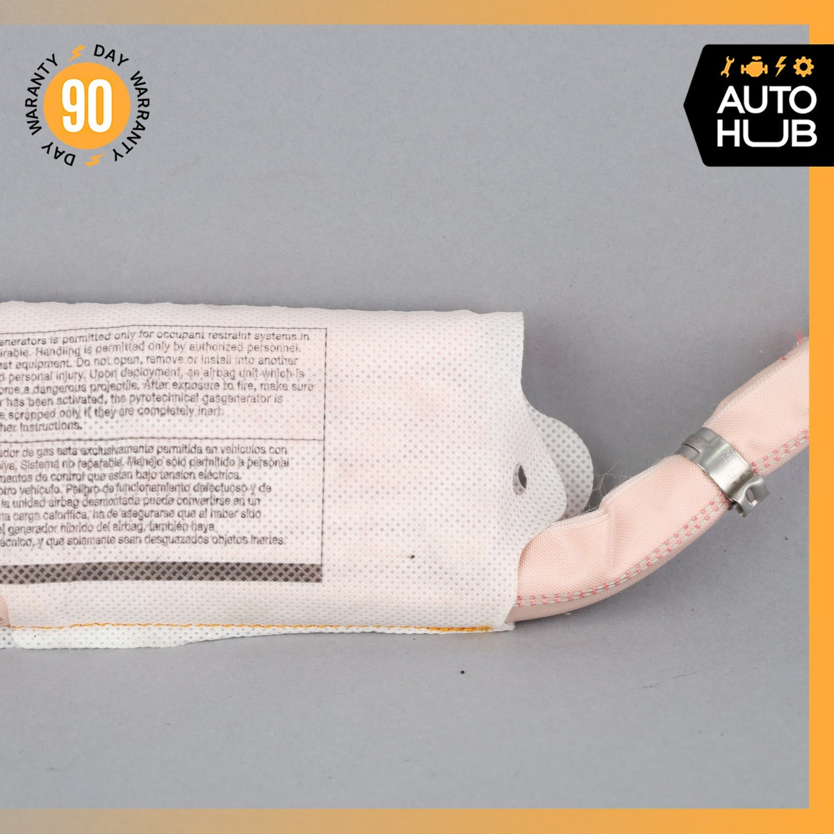 12-20 Mercedes R172 SLK250 SLC300 Left Side Door Airbag 1728602502 OEM 40k - photo 5