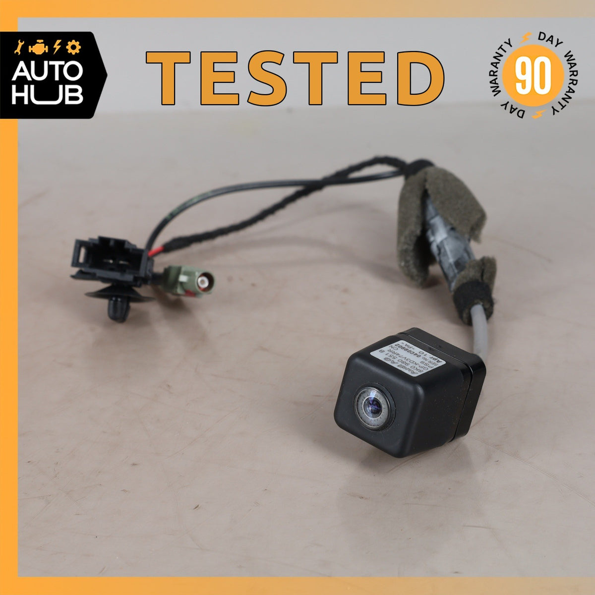 10-13 Audi D4 A8 S8 Rear View Backup Back Up Camera OEM - photo 1