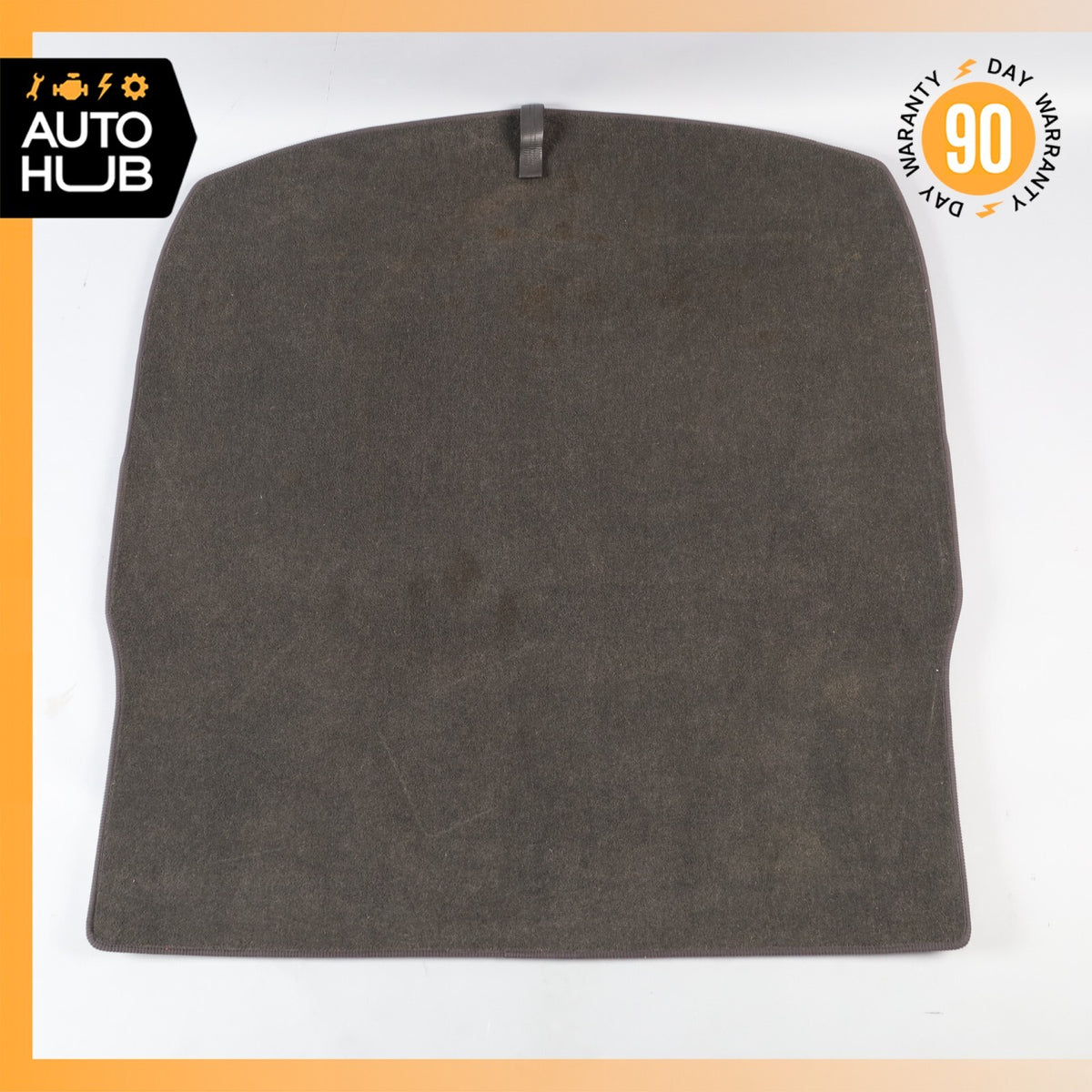 03-10 Bentley Continental GT Coupe Rear Trunk Floor Carpet Cover Panel OEM 31k - photo 5