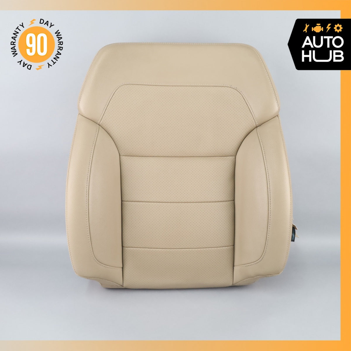 12-15 Mercedes W166 ML350 ML550 Seat Cushion Top Upper Front Left Side OEM 84k - photo 2