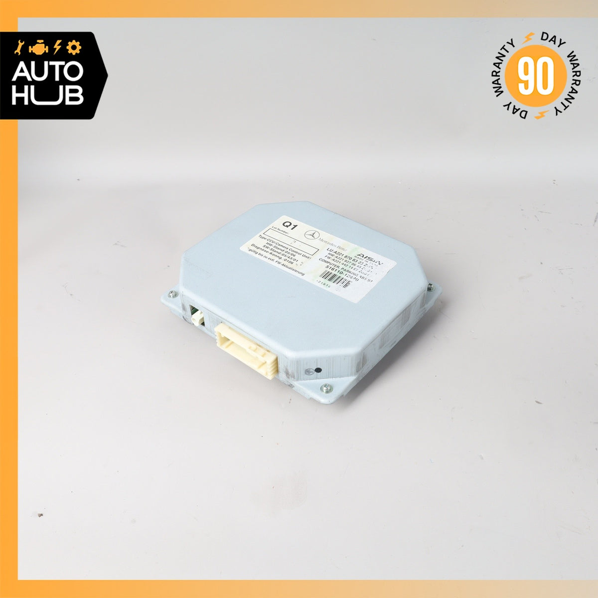 07-14 Mercedes W221 S550 CL63 CL550 Rear View Backup Camera Control Module OEM - photo 2