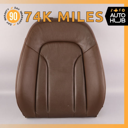 13-17 Audi 8R Q5 SQ5 Front Right Side Top Upper Seat Cushion Brown OEM 74k - photo 1
