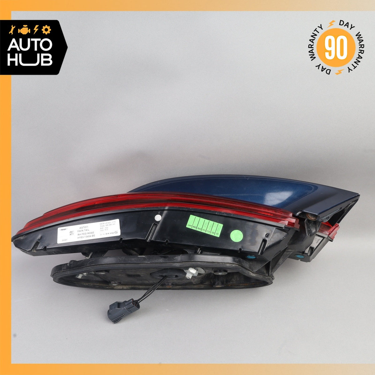 17-23 Aston Martin DB11 Tail Light Lamp Right Side HY5313404BE OEM - photo 11