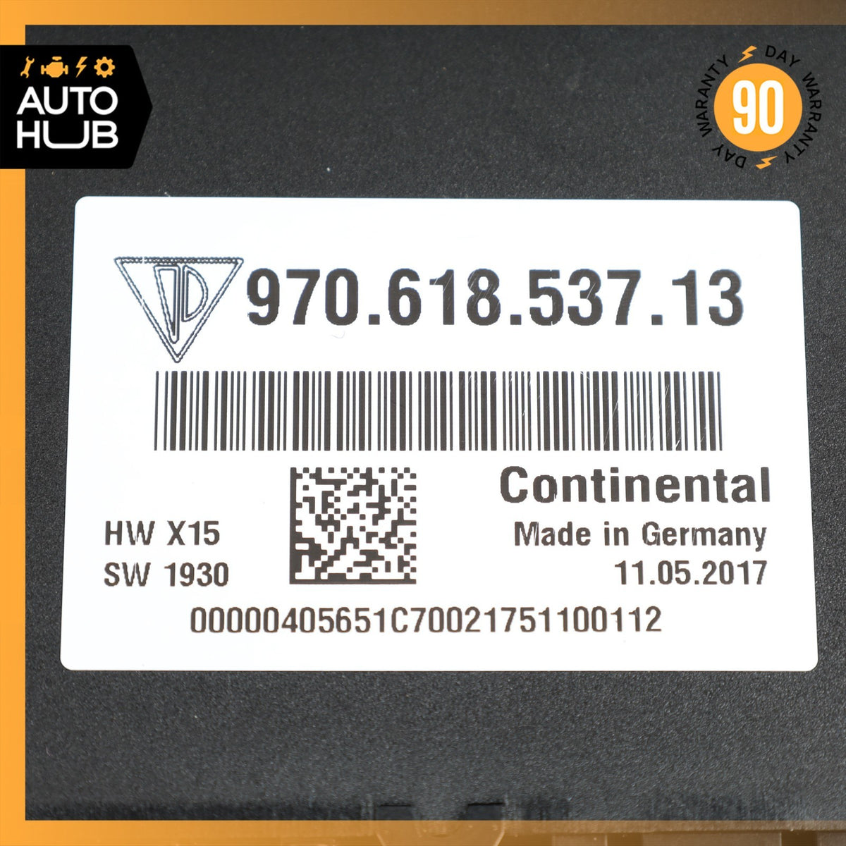 Porsche 991 911 Carrera Front Right or Left Seat Memory Control Module OEM 24k - photo 6