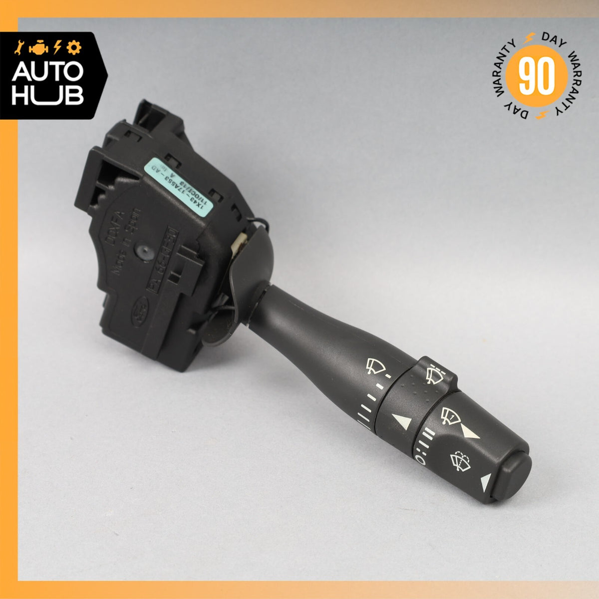 2012 Aston Martin Rapide Windshield Wiper Switch 1X4317A553AD OEM - photo 2