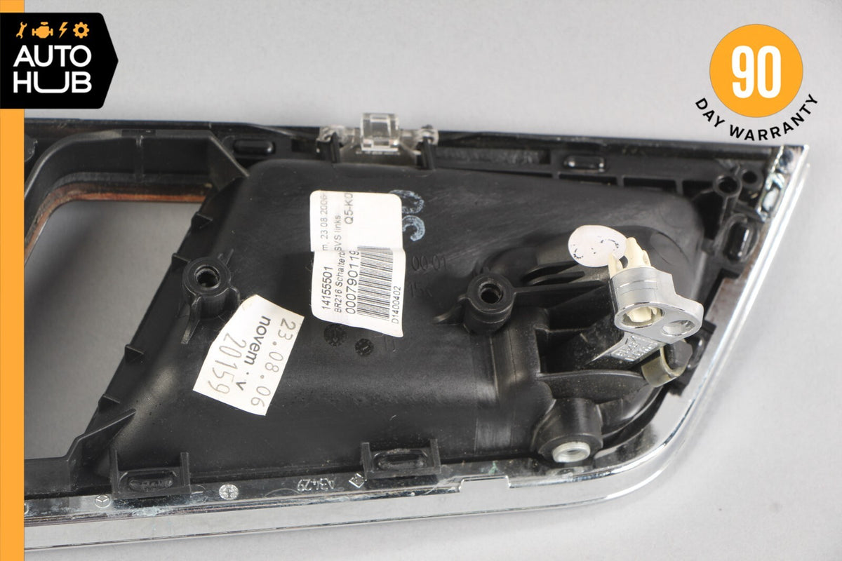 07-14 Mercedes W216 CL550 CL63 Seat Control Trim Interior Door Handle Left OEM - photo 8