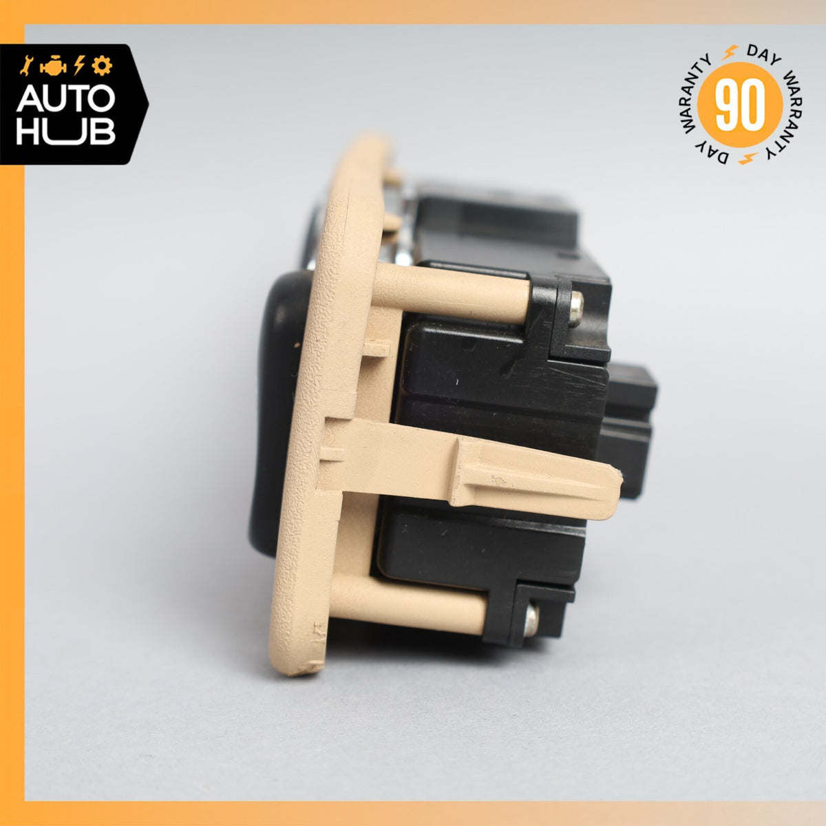 02-05 Mercedes W163 ML320 ML500 Rear Window Switch w/Climate 1638200326 OEM - photo 6