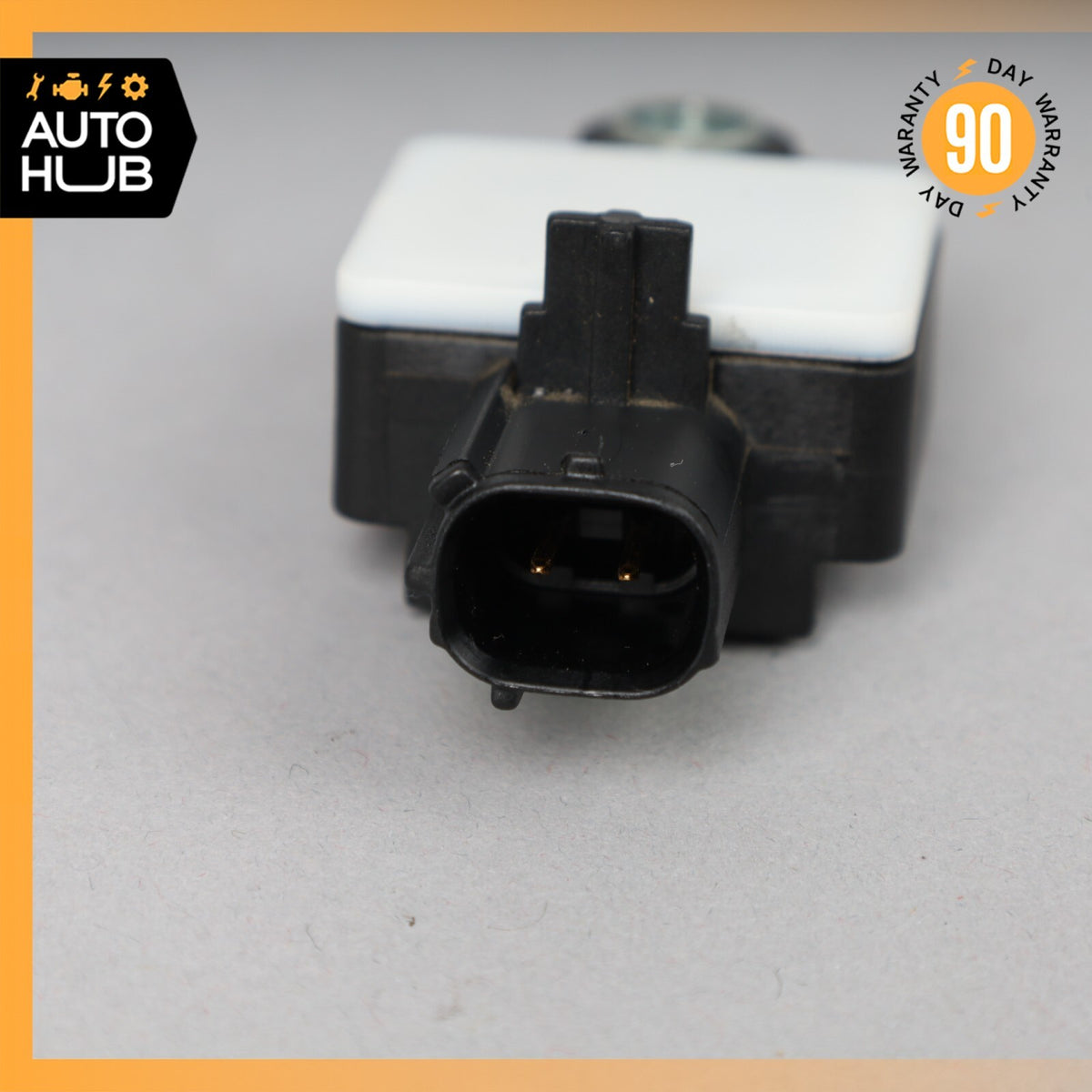 03-13 Maserati Quattroporte M139 Airbag Crash Impact Sensor SRS 193783 OEM - photo 3