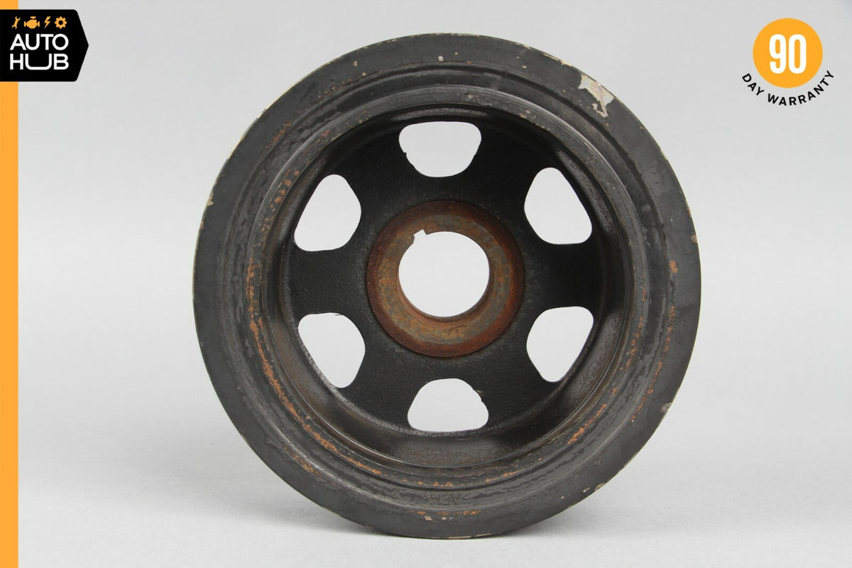03-14 Mercedes W221 S600 Engine Motor Crankshaft Pulley Vibration Damper OEM - photo 3