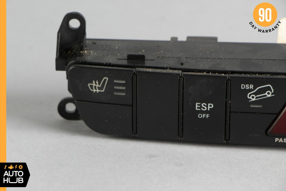 06-12 Mercedes W164 ML550 GL450 Dash Hazard Heated Seats ESP Control Panel OEM - photo 2