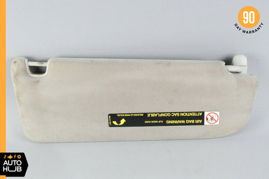 11-17 Audi D4 A8 A8L Sunvisor Sun Visor Shade Mirror Left Driver Side OEM - photo 1