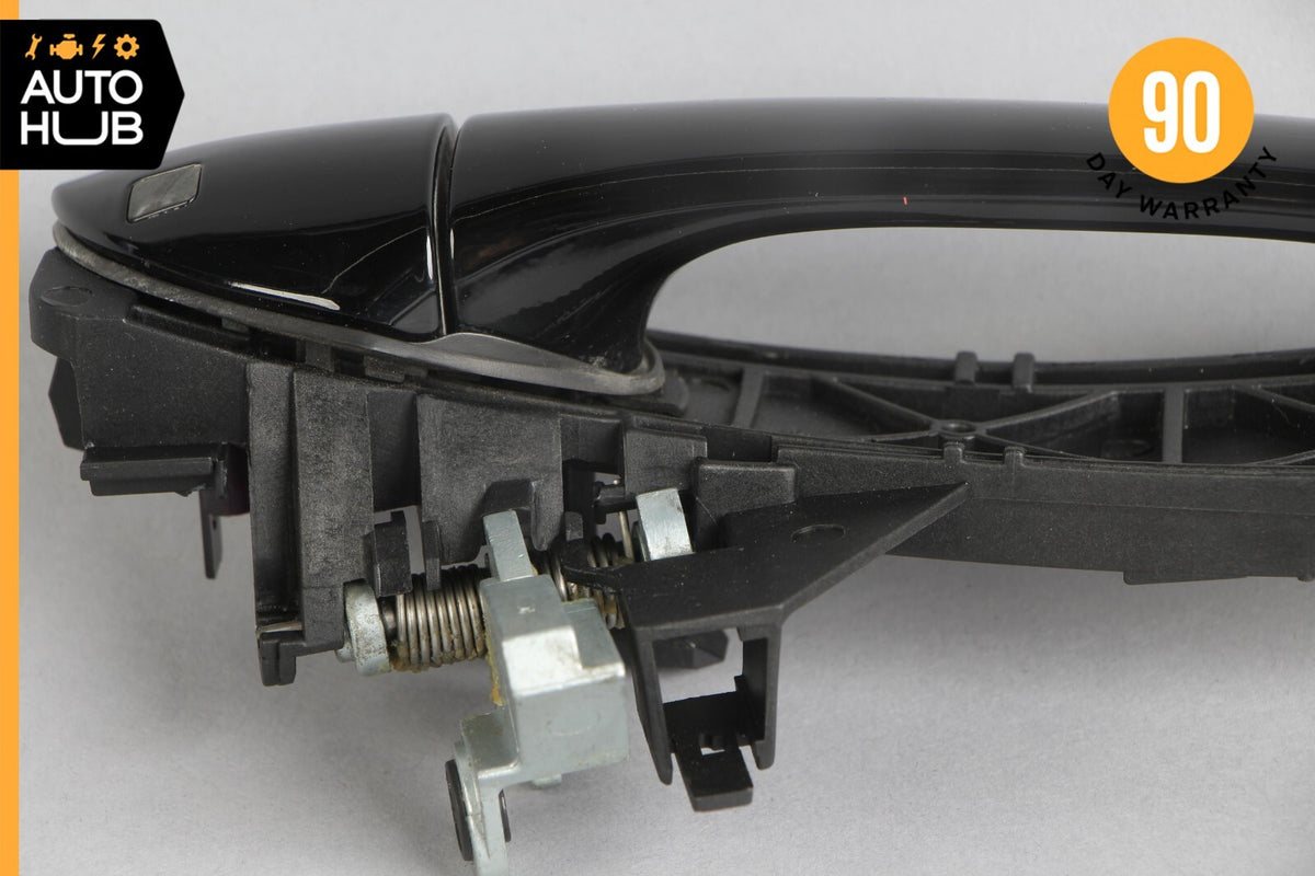 03-06 Mercedes R230 SL500 SL55 AMG Exterior Door Handle Right Side Black OEM - photo 5