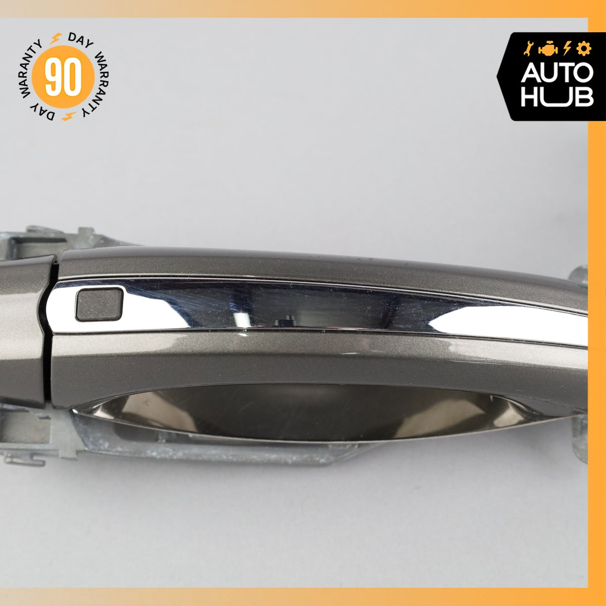 03-13 Bentley Continental GTC GT Right Side Door Handle Keyless Go OEM - photo 3