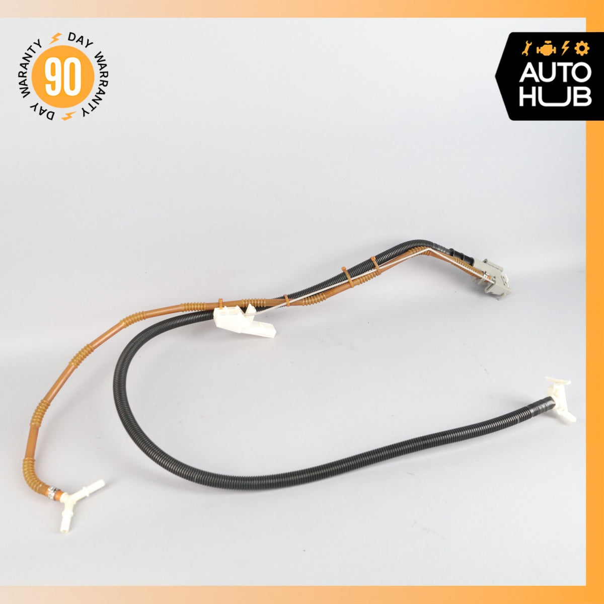 03-10 Bentley Continental GTC Speed Left Driver Side Fuel Pump Hose Line OEM - photo 6