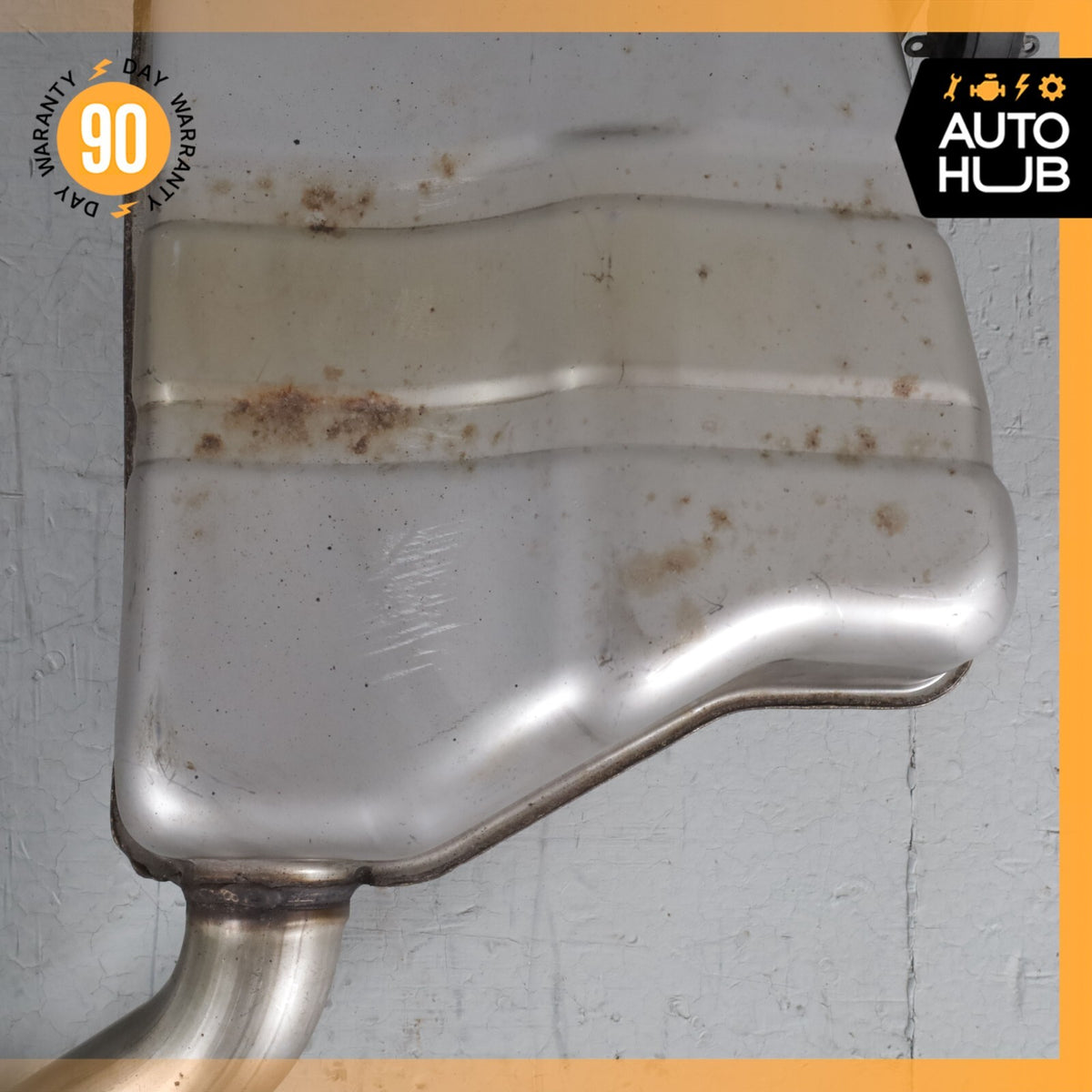 15-18 Bentley Flying Spur 4.0L V8 Sedan Exhaust Mufflers Right & Left Set OEM - photo 18