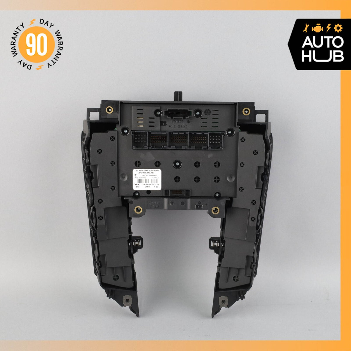 Porsche Cayenne 958 Hybrid S Center Console Multifunction Switch Control OEM - photo 9