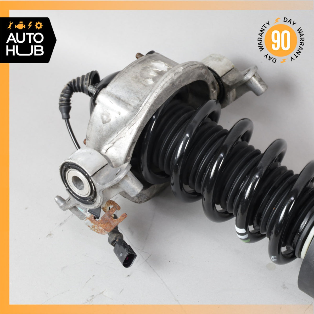 15-18 Porsche Cayenne 958 E-Hybrid Rear Left Driver Side Pasm Shock Strut OEM - photo 14