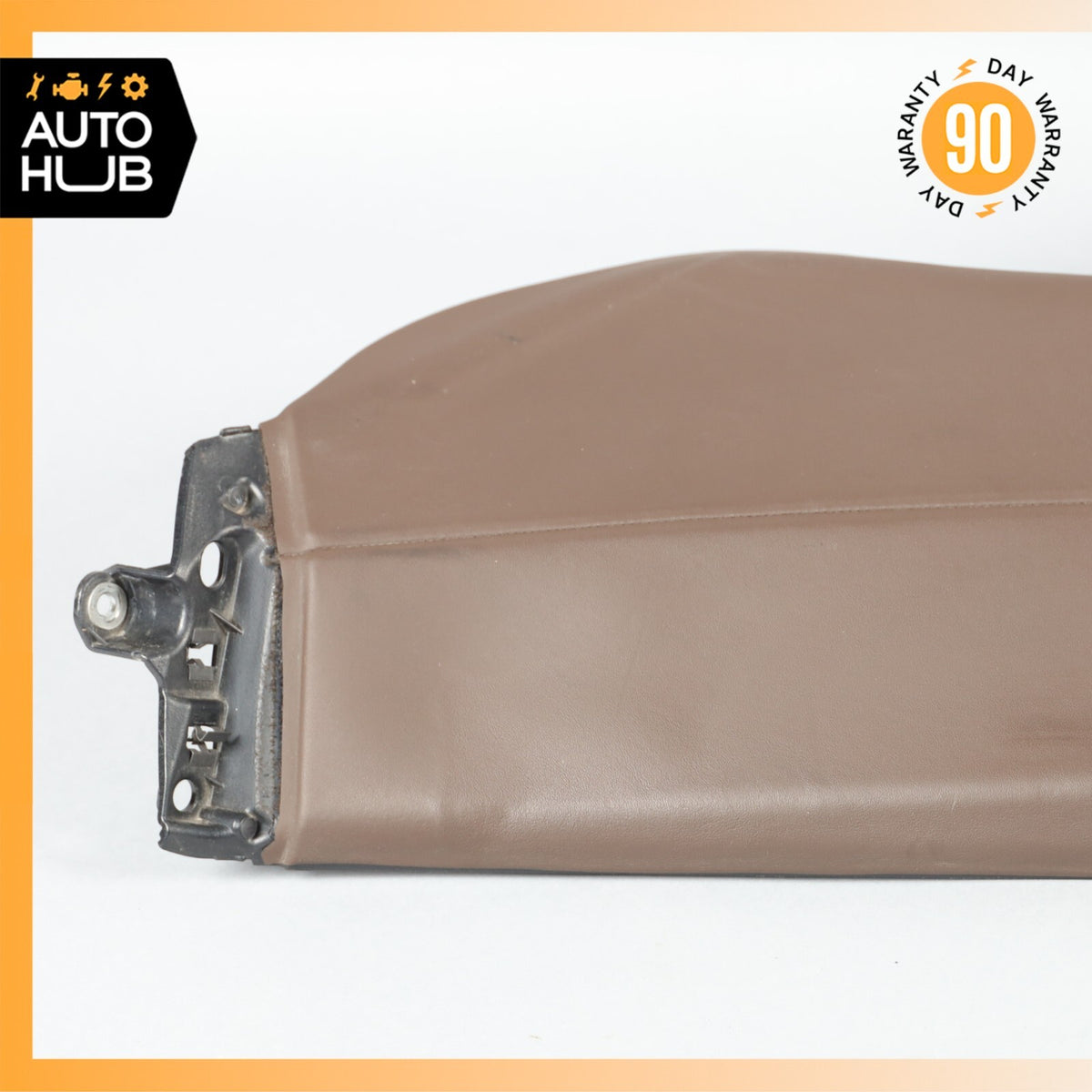 Porsche Panamera 971 4S Rear Left Lower C-Pillar Cover Panel Trim Brown OEM 6k - photo 11