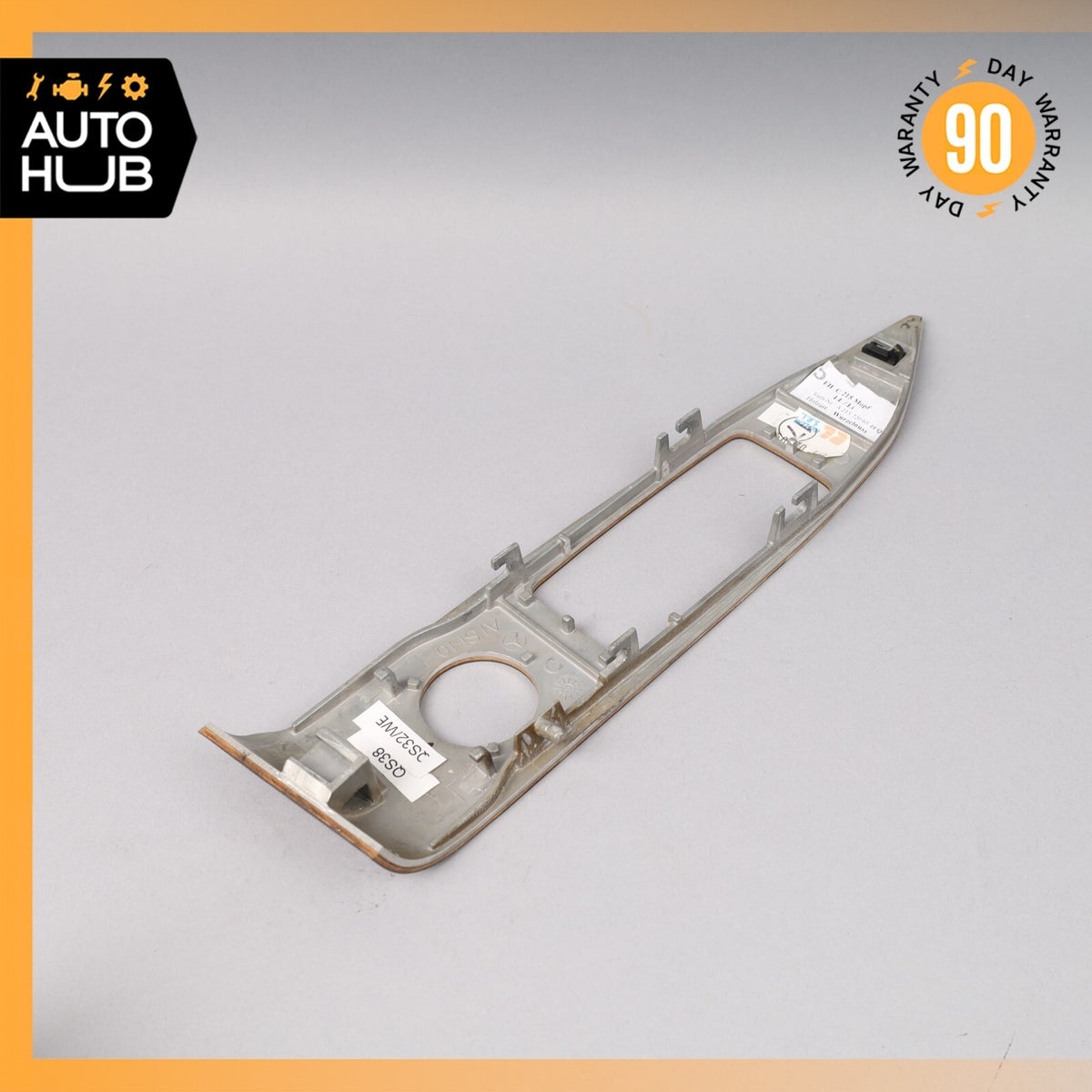 03-06 Mercedes W215 CL600 CL55 AMG Left Door Master Window Switch Bezel Trim OEM - photo 10