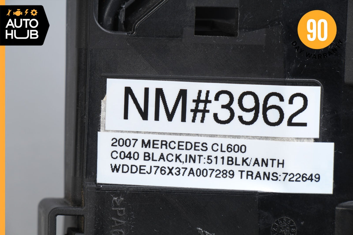 07-14 Mercedes W216 CL600 CL63 AMG Left Driver Side Door Handle Keyless Go OEM - photo 12
