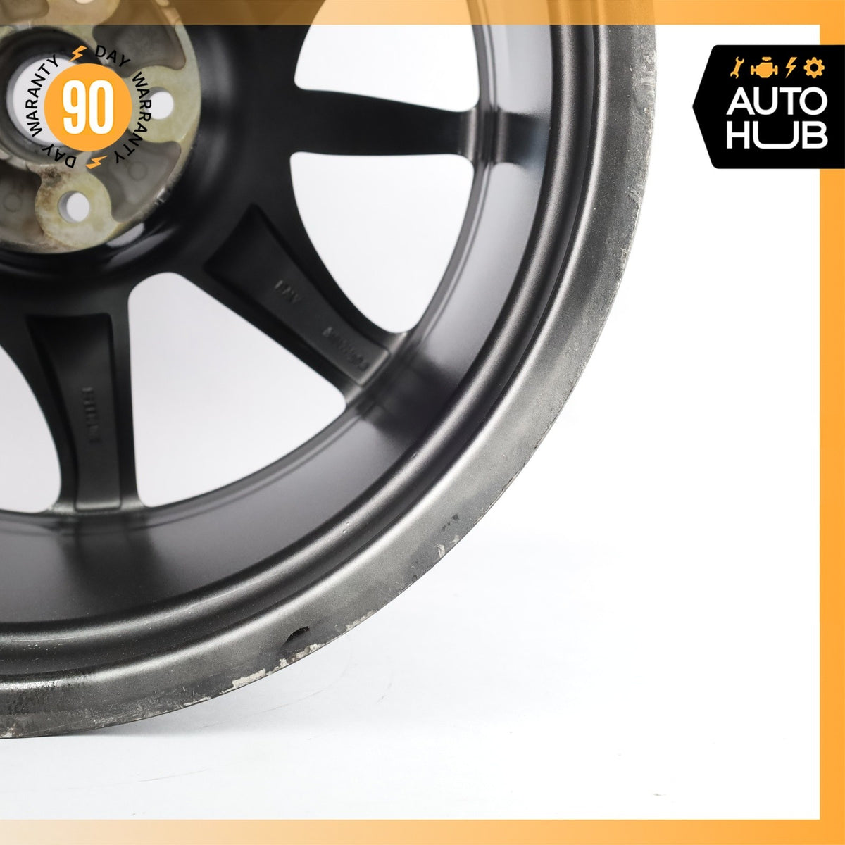 Maserati GranTurismo S M145 10.5 x 20 20" Rear Wheel Rim Gray 84072500 OEM - photo 13