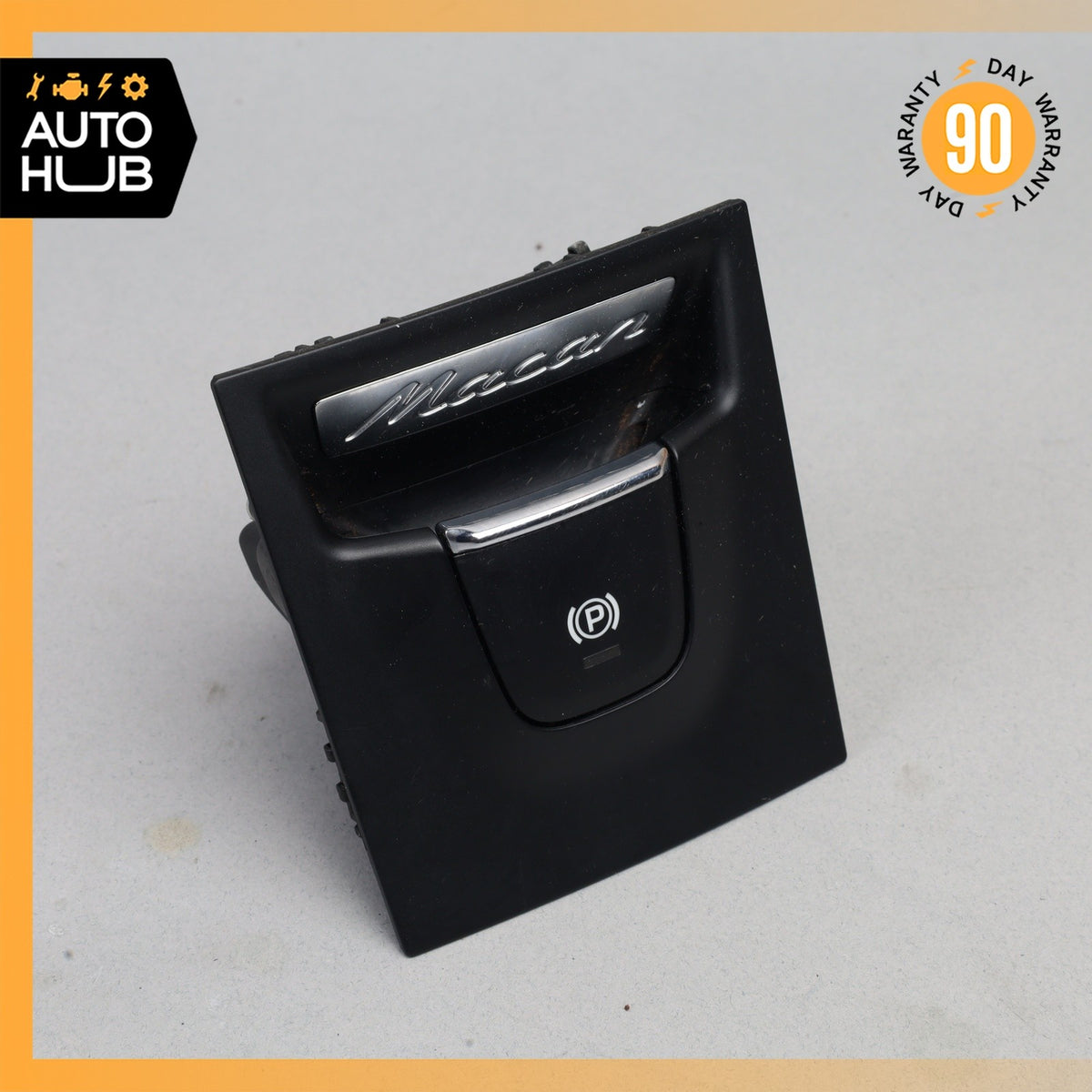 Porsche Macan 95B Emergency Parking Brake Control Switch 95B927225A OEM - photo 7