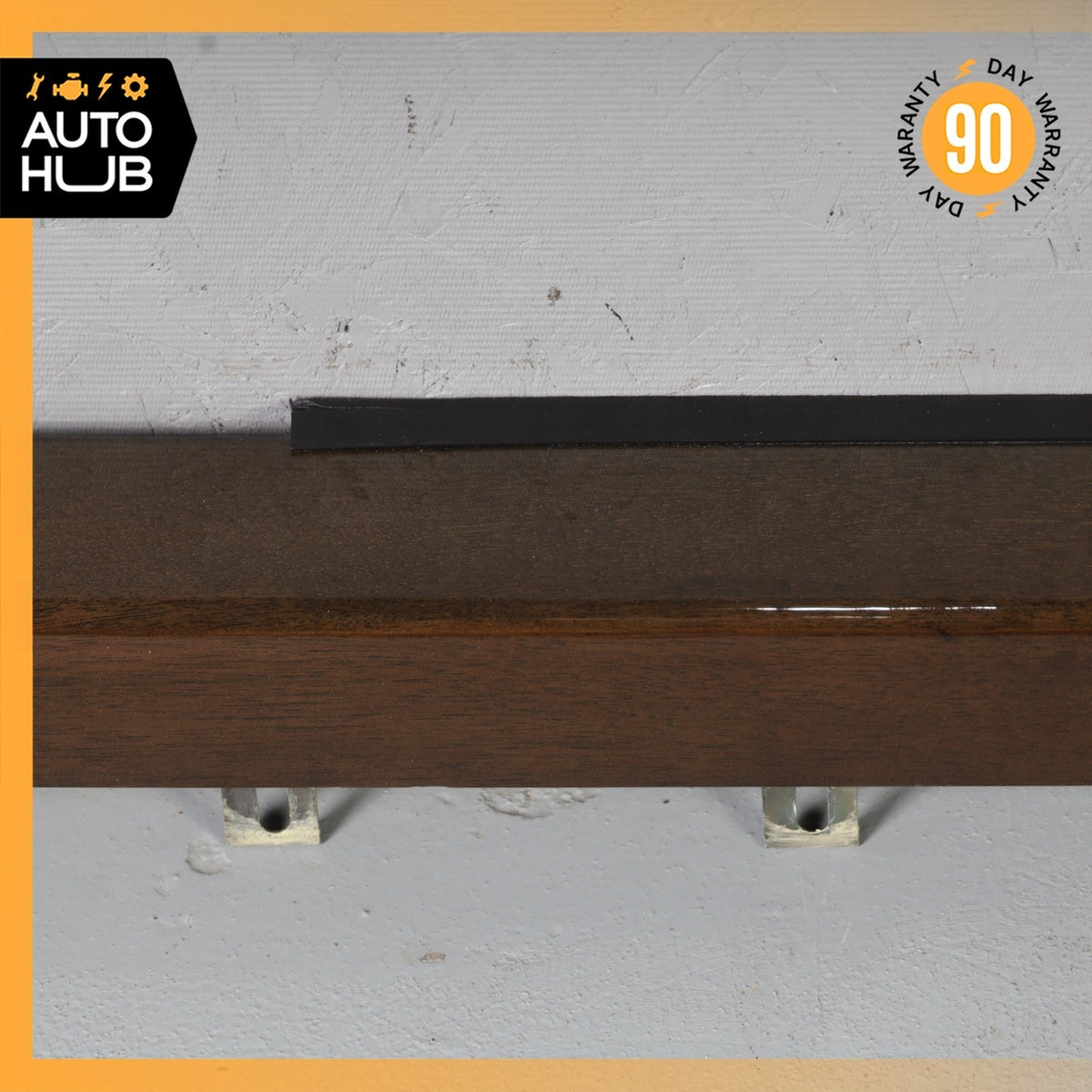 85-95 Bentley Eight RR Silver Spirit Rear Left Door Trim Panel Wood OEM 56k - photo 6