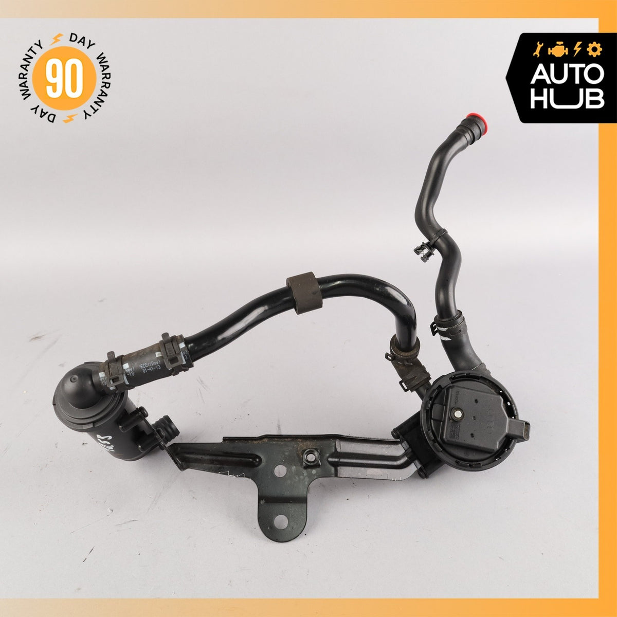 Audi 4G8 A7 S7 Charcoal Canister Leak Detection Pump w/ Bracket 8K0906253J OEM - photo 2