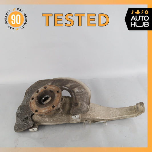 11-18 Porsche Cayenne GTS 958 Front Right Passenger Knuckle Spindle OEM - photo 1