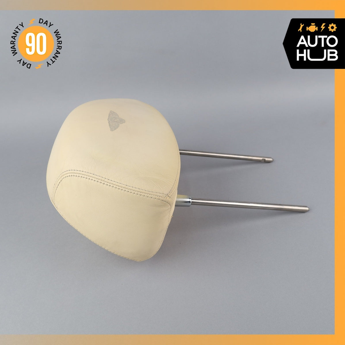 Bentley Arnage Front Left or Right Seat Headrest Head Rest Beige OEM 42k - photo 12
