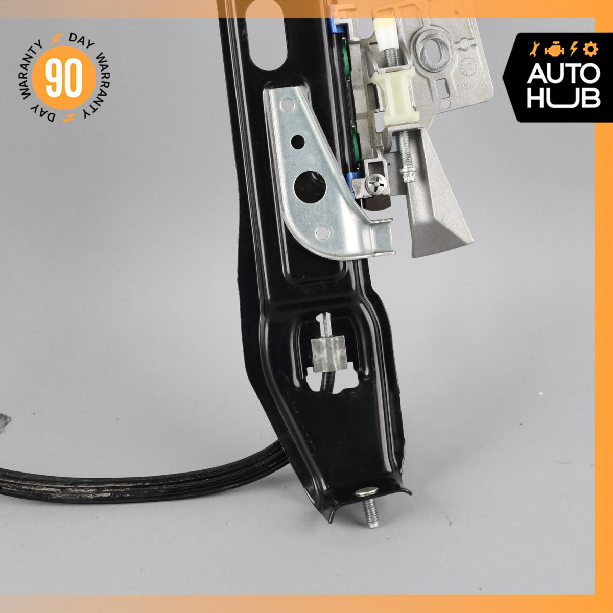 06-11 Mercedes W219 CLS550 CLS55 AMG Rear Right Door Window Regulator Motor OEM - photo 9