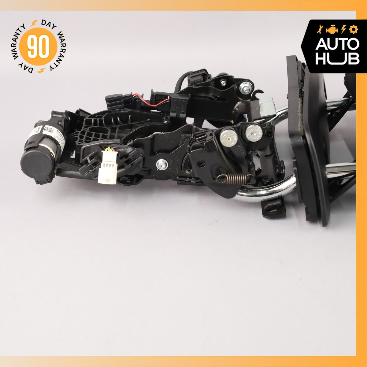 14-17 Mercedes W222 S550 Front Left Seat Headrest Head Rest w/ Adjust Motor OEM - photo 16