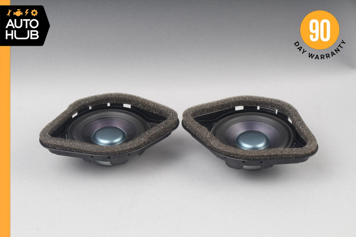 06-12 Mercedes X164 GL450 ML550 Door Tweeter Speaker Rear Left and Right Set OEM - photo 7
