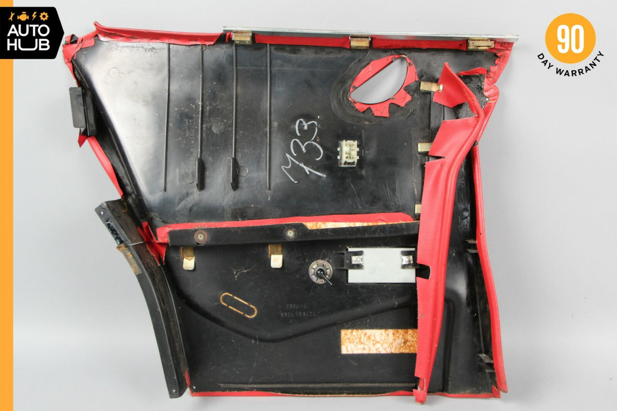 73-81 Mercedes R107 450SLC 380SLC Coupe Rear Right Side Interior Door Panel OEM - photo 8