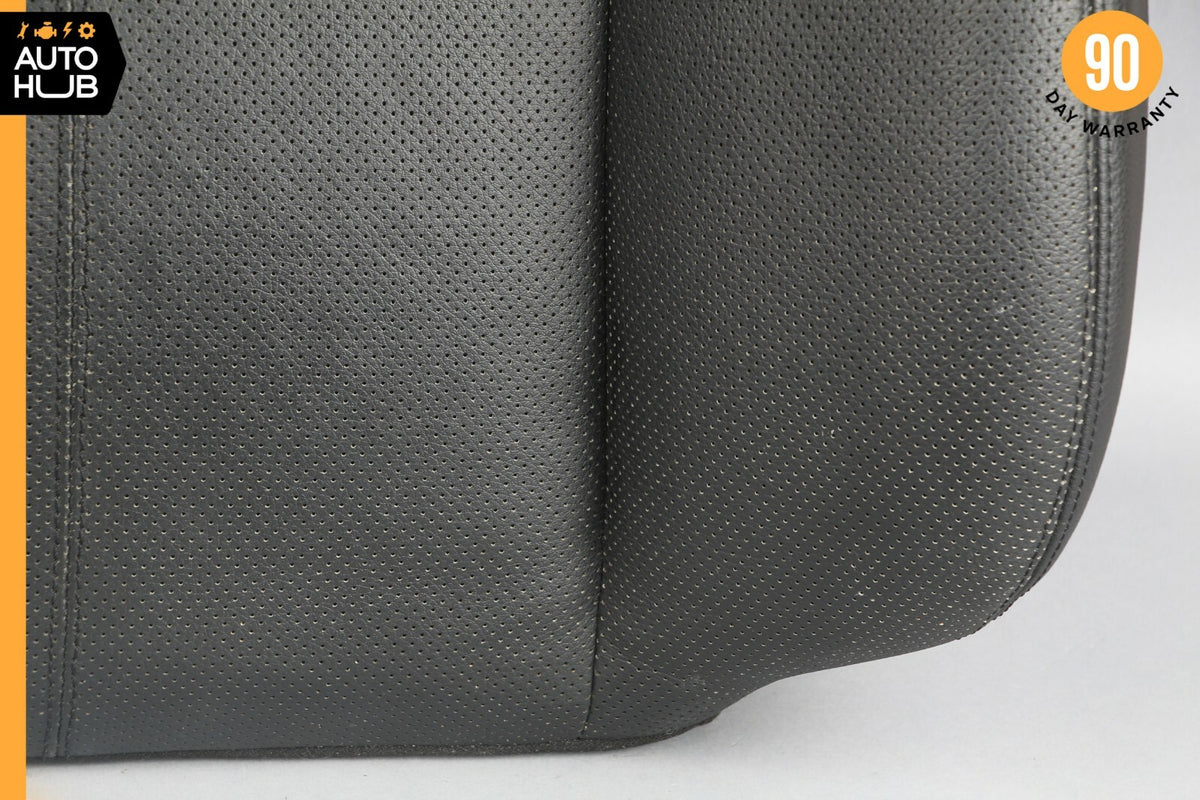 07-09 Mercedes W221 S550 S450 Front Right Side Top Upper Seat Cushion Black OEM - photo 5
