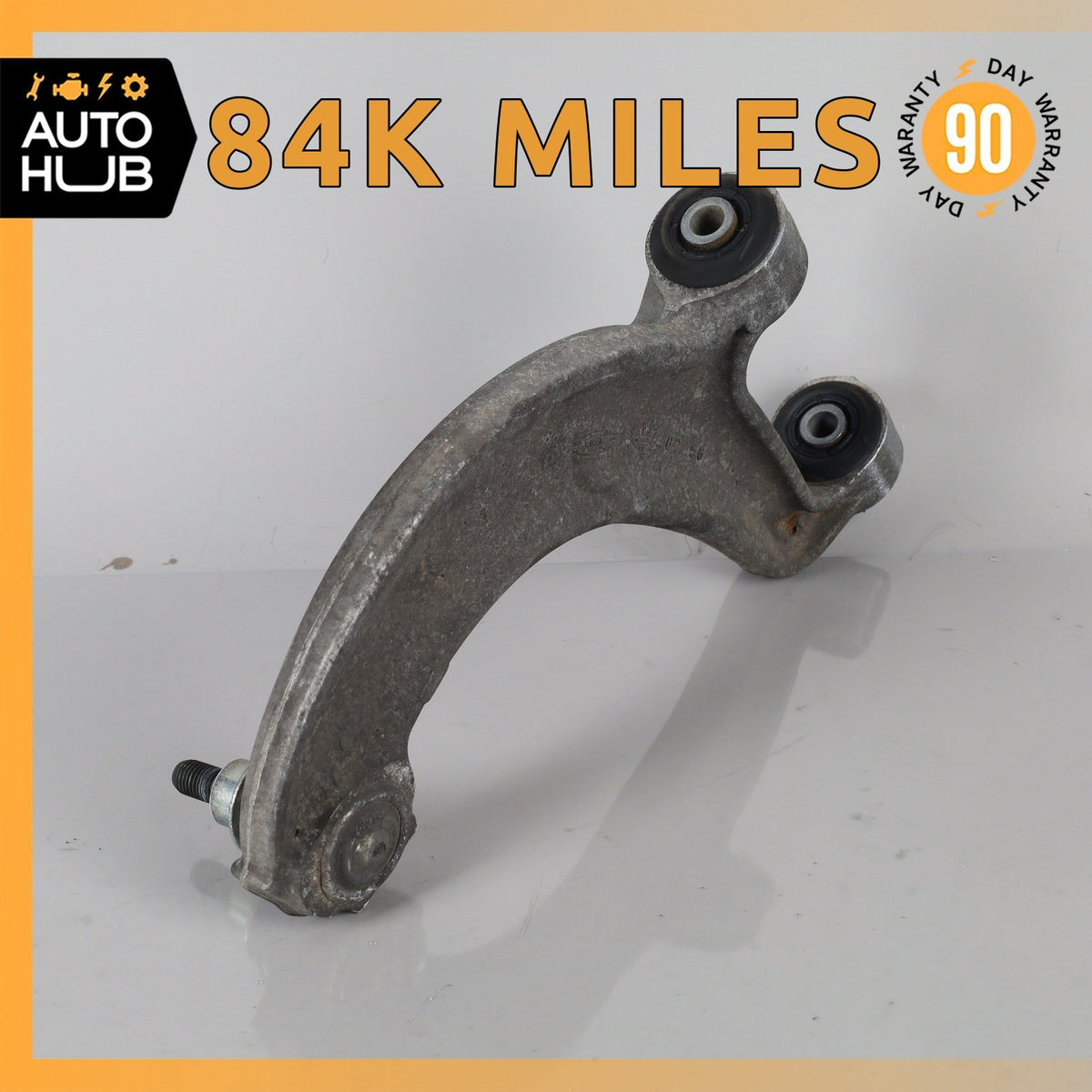 03-10 Maserati Quattroporte M139 Rear Left Side Top Upper Control Arm OEM 84k - photo 1