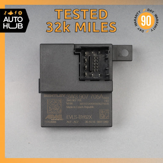 Bentley Continental GTC Steering Column Control Module OEM 32k - photo 1