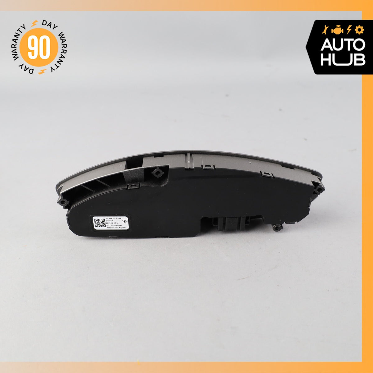 2010 Porsche Panamera 970 Turbo Front Right Side Seat Control Panel Switch OEM - photo 4