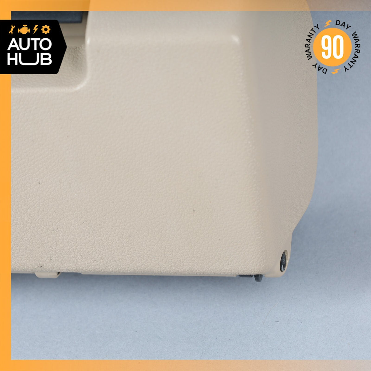 10-16 Mercedes W218 CLS550 E400 Right Side Under Seat Compartment Beige OEM - photo 7