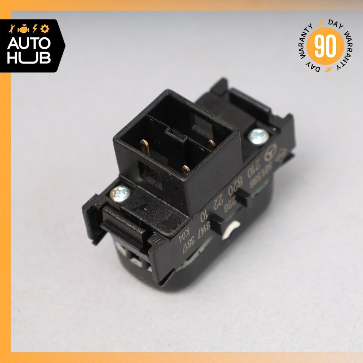 97-04 Mercedes R170 SLK230 SLK320 Headlight Washer Switch Center Console Button - photo 3