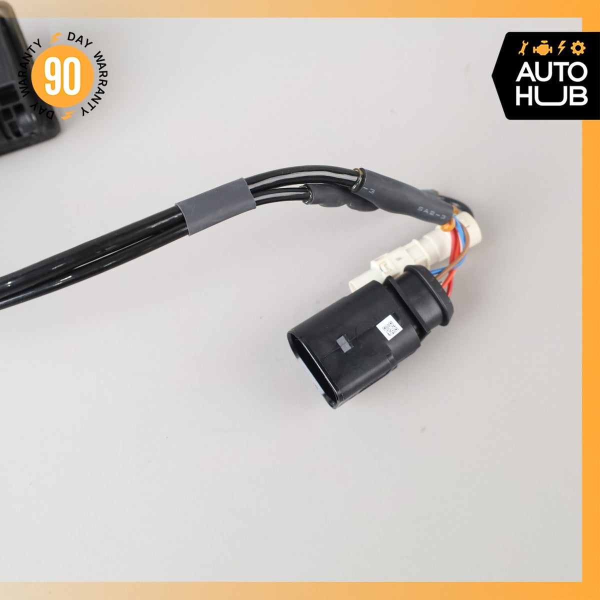 15-18 Porsche Cayenne 958 Trunk Tailgate Release Open Handle w/Camera OEM 92k - photo 10