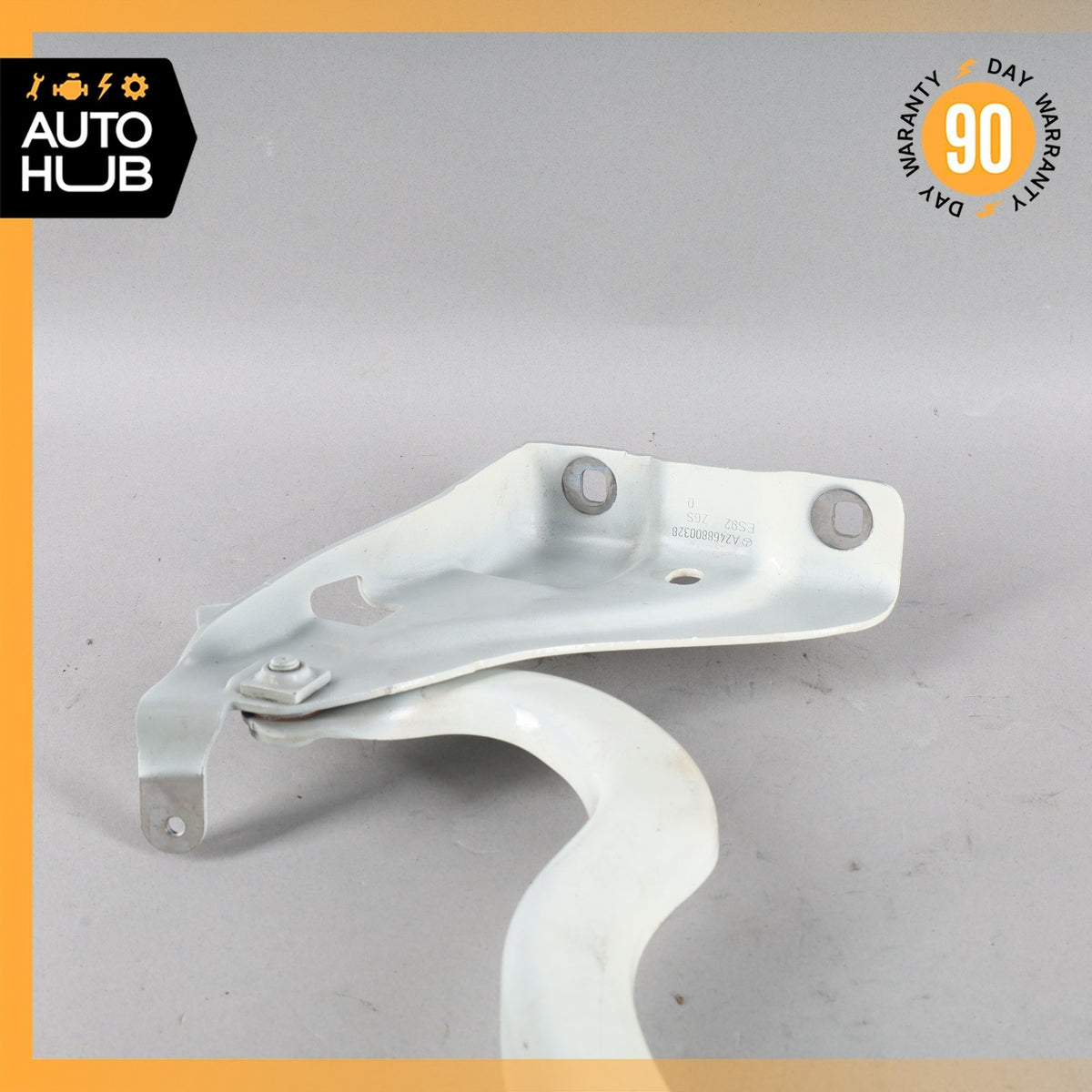 Mercedes W242 B250e Left Side Hood Hinge Support Bracket 2468800328 OEM - photo 19