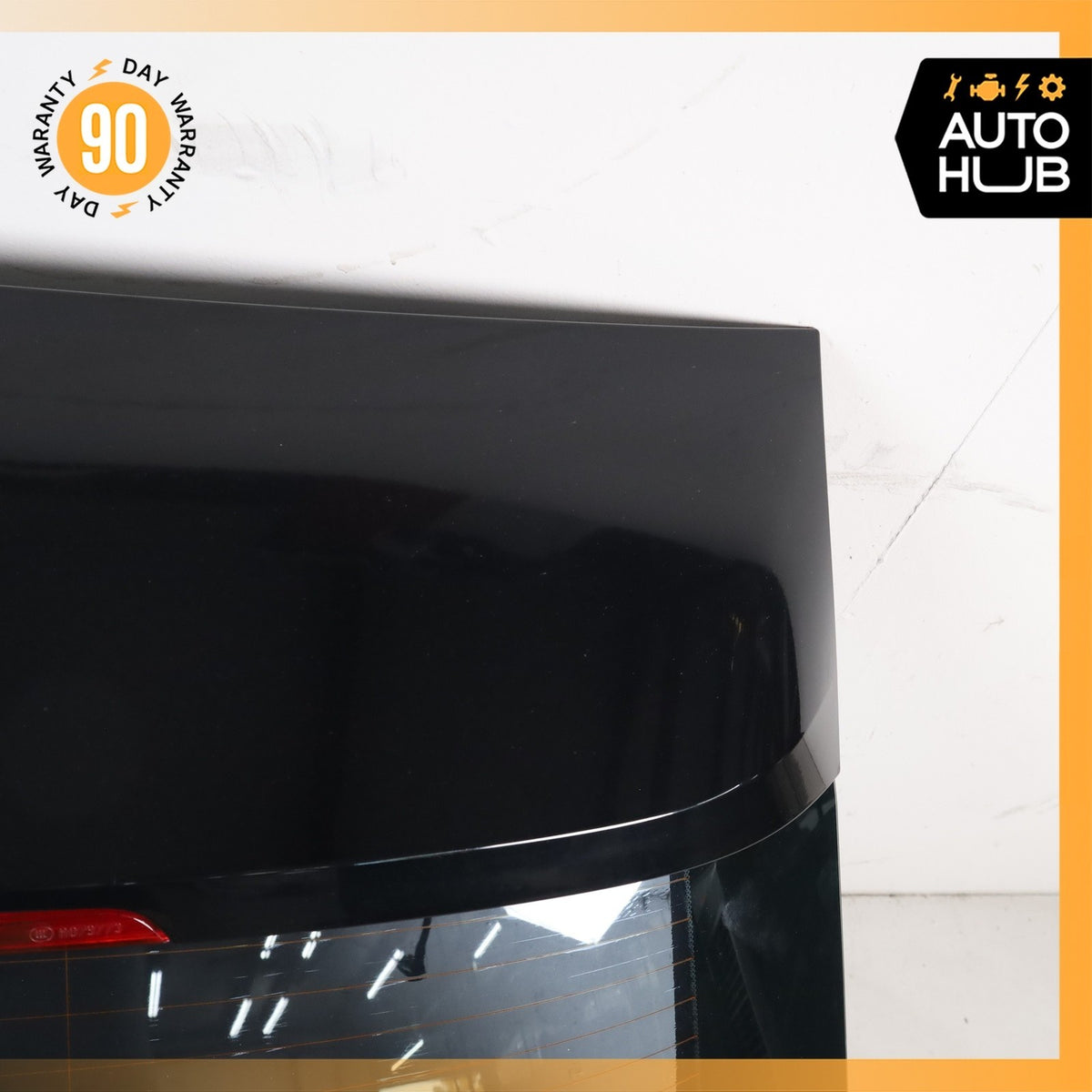 14-21 BMW i3 I01 Trunk Lid Tail Gate Hatch Shell Black OEM 43k - photo 15