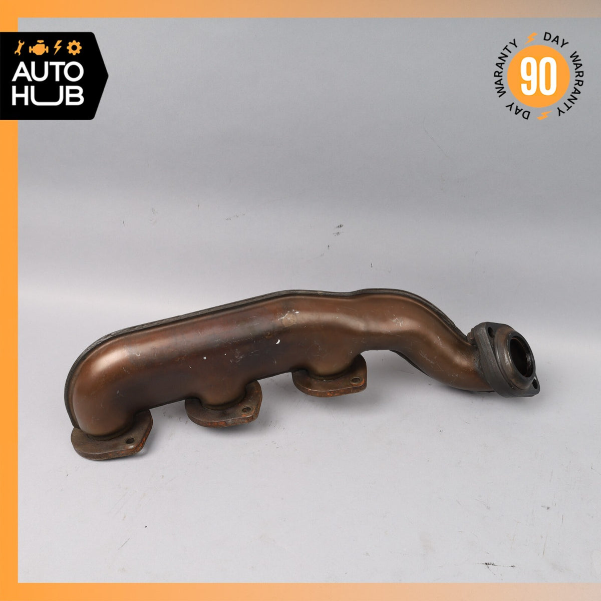 98-05 Mercedes W163 ML320 CLK320 Engine Exhaust Manifold Left Driver Side OEM - photo 1