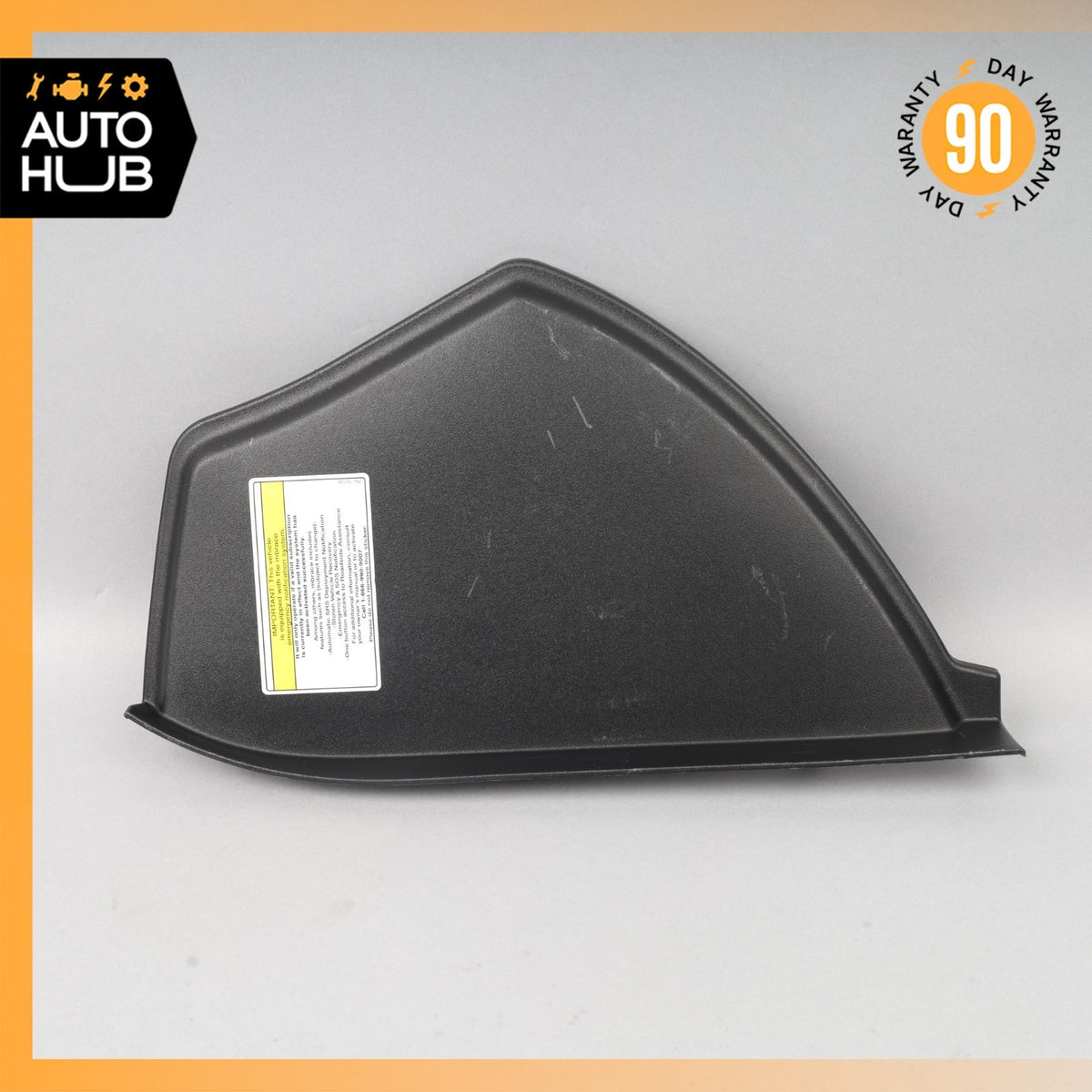 14-20 Mercedes W222 S550 S63 AMG Dashboard Dash Board Trim Panel Left Side OEM - photo 1