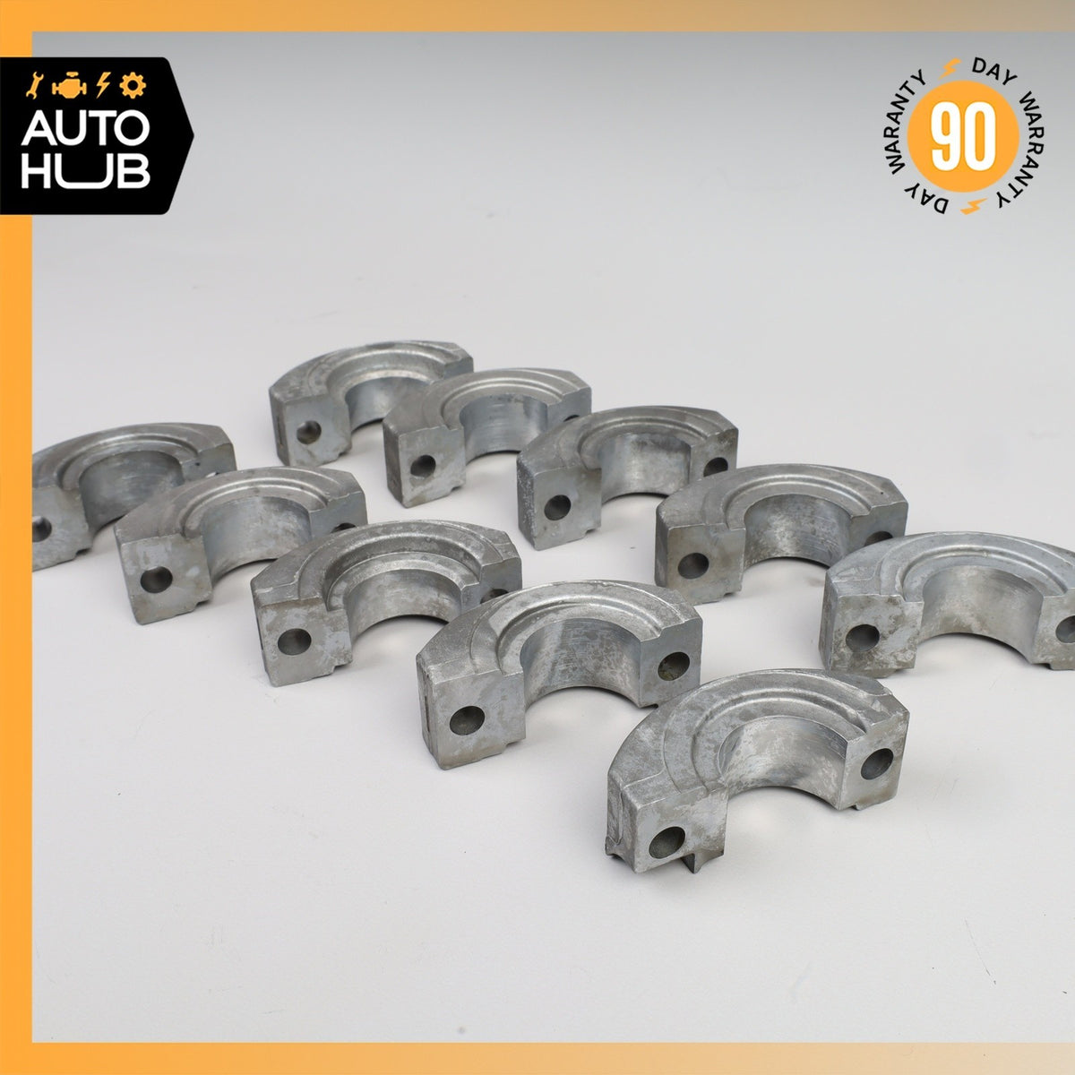 15-20 Mercedes W222 S65 AMG S650 Engine Camshaft Cam Shaft Holder Set of 14 OEM - photo 11