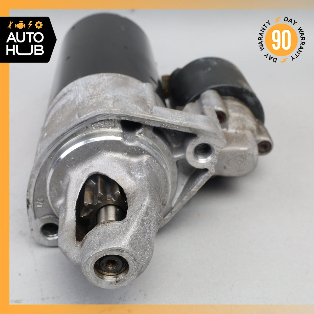 Mercedes W215 CL500 E500 C240 SLK320 S500 Engine Motor Starter 1121510001 OEM - photo 6