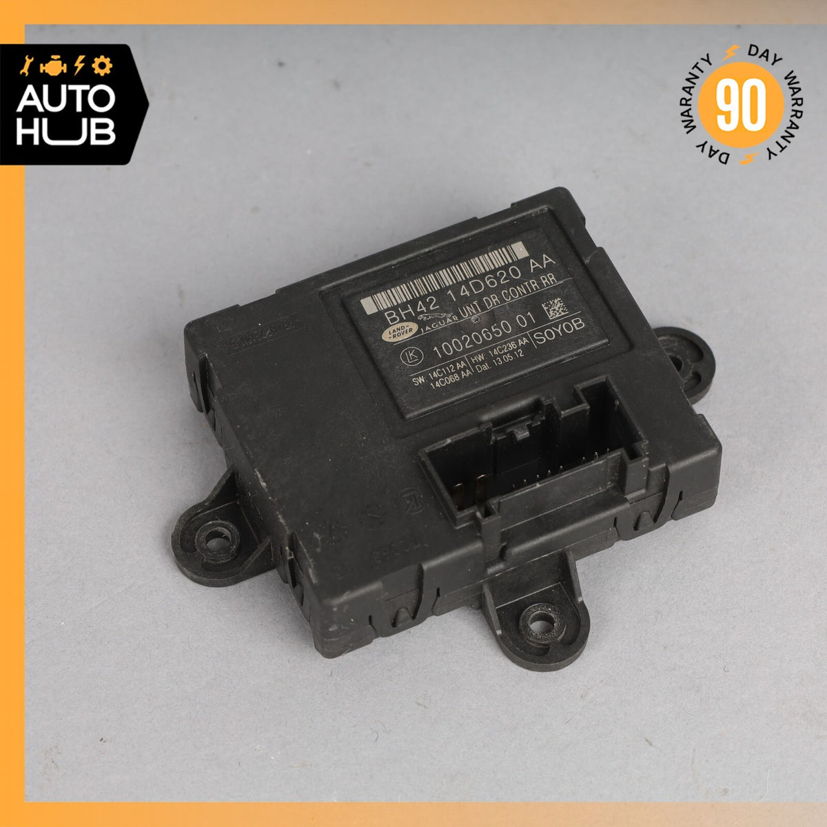 10-12 Range Rover L322 HSE Rear Left or Right Side Door Control Module OEM 88k - photo 1