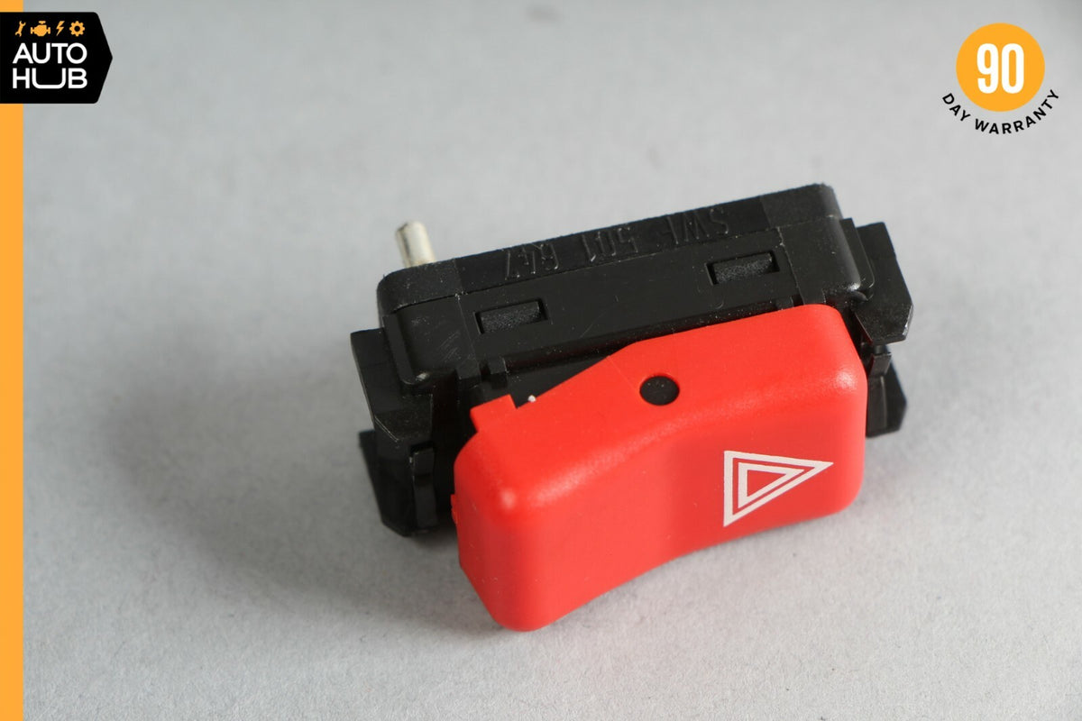 96-02 Mercedes R129 SL500 SL320 CL500 Hazard Warning Light Switch Button OEM - photo 9