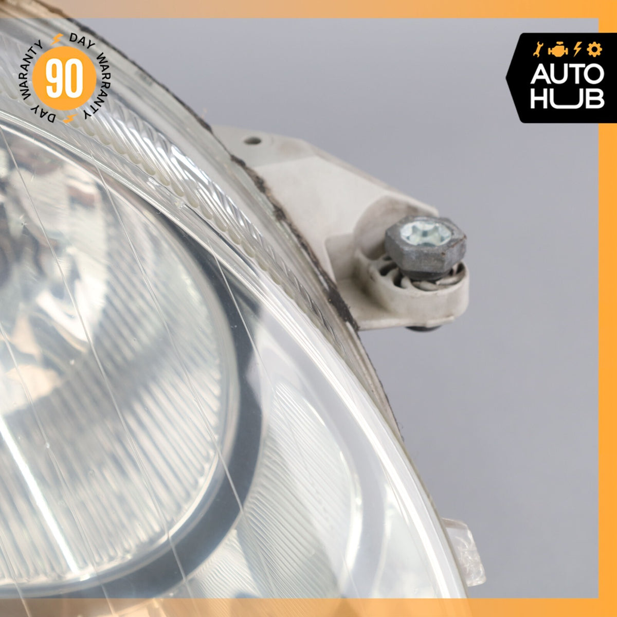03-08 Mercedes R230 SL500 SL55 AMG Right Passenger Side Headlight Lamp Xenon OEM - photo 9